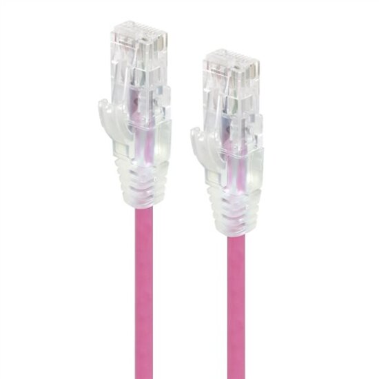 ALOGIC 2m Pink Ultra Slim Cat6 Network Cable UTP 2-preview.jpg